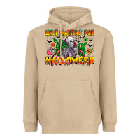 Mushroom Just Mating For halloween Heavyweight Hoodie - CowhideDigitalArt