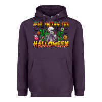 Plum Just Mating For halloween Heavyweight Hoodie - CowhideDigitalArt