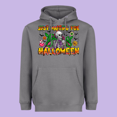 Just Mating For Halloween Heavyweight Hoodie Designed By Cowhidedigitalart