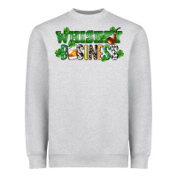 Whiskey Business St. Patrick's Day Heavyweight Sweatshirt | Teevron
