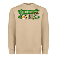 Mushroom Whiskey business St. Patrick's Day Heavyweight Sweatshirt - CowGirlArtShop