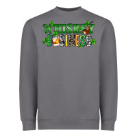 Storm Whiskey business St. Patrick's Day Heavyweight Sweatshirt - CowGirlArtShop