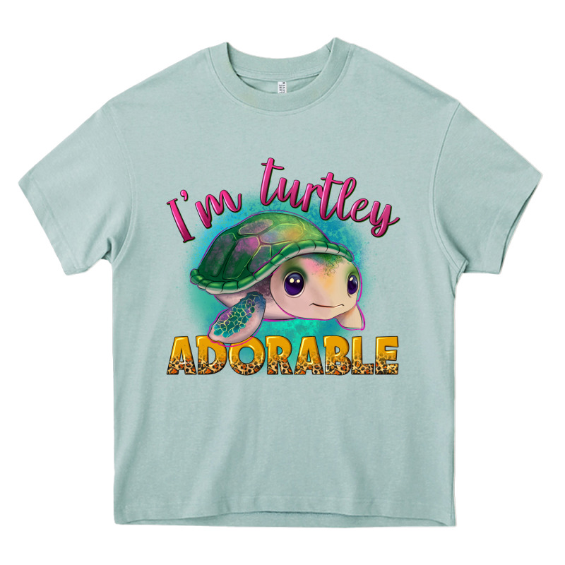 I'm Turtley Adorable Heavy Core Tee by NancyCooperArtShop | Teevron