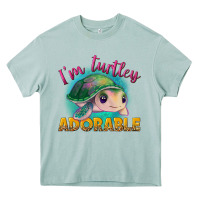 Arona i'm turtley adorable Heavy Core Tee - NancyCooperArtShop