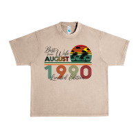 French Oak Best Wife Since August 1990 Limited Edition Urban Heavy Tee - Bettercallsaul