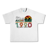 Lunar Rock Best Wife Since August 1990 Limited Edition Urban Heavy Tee - Bettercallsaul