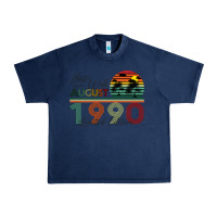 Navy Best Wife Since August 1990 Limited Edition Urban Heavy Tee - Bettercallsaul