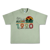 Oil Green Best Wife Since August 1990 Limited Edition Urban Heavy Tee - Bettercallsaul