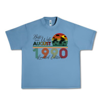 Pebble Blue Best Wife Since August 1990 Limited Edition Urban Heavy Tee - Bettercallsaul
