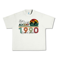Pistachio Best Wife Since August 1990 Limited Edition Urban Heavy Tee - Bettercallsaul