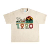 Sandshell Best Wife Since August 1990 Limited Edition Urban Heavy Tee - Bettercallsaul