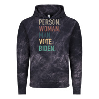 Cloud Black Person Woman Man Vote Biden Vintage Hoodie - Bettercallsaul