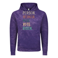 Cloud Purple Person Woman Man Vote Biden Vintage Hoodie - Bettercallsaul