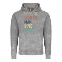 Cloud Rock Person Woman Man Vote Biden Vintage Hoodie - Bettercallsaul
