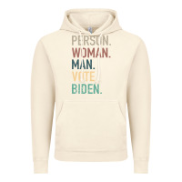 Vintage Artic Person Woman Man Vote Biden Vintage Hoodie - Bettercallsaul