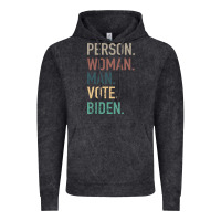 Vintage Black Person Woman Man Vote Biden Vintage Hoodie - Bettercallsaul