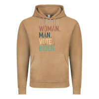 Vintage Camel Person Woman Man Vote Biden Vintage Hoodie - Bettercallsaul
