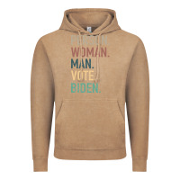 Vintage Coffee Person Woman Man Vote Biden Vintage Hoodie - Bettercallsaul