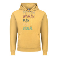Vintage Mustard Person Woman Man Vote Biden Vintage Hoodie - Bettercallsaul