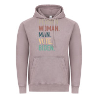 Vintage Zinc Person Woman Man Vote Biden Vintage Hoodie - Bettercallsaul