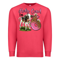 Holy Cow I'm 6 Years Old Premium Sweatshirt | Teevron