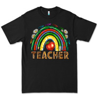 Black rainbow teacher Premium Tee - NancyCooperArtShop