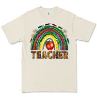 Bone rainbow teacher Premium Tee - NancyCooperArtShop