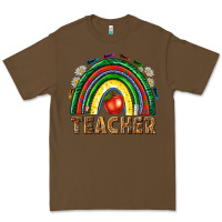 Cacao rainbow teacher Premium Tee - NancyCooperArtShop