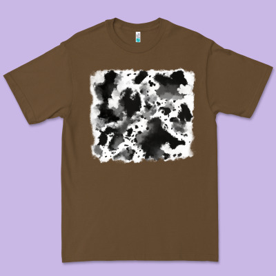 Cowhide 5 Premium Tee Designed By Ranaportraitstore