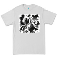 Dove Grey cowhide 5 Premium Tee - RanaPortraitStore