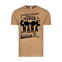 Vintage Camel I Never Dreamed I Would Be A Super Cool Nana Vintage Tee - Bettercallsaul
