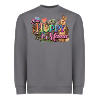 Storm One hoppy mama easter day Heavyweight Sweatshirt - HowdyJamesFarm