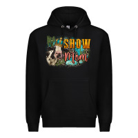 Black Show mom cow Mother's Day Premium Hoodie - FaDigitalArtStudio