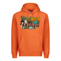 Carrot Show mom cow Mother's Day Premium Hoodie - FaDigitalArtStudio