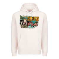 Pale Pink Show mom cow Mother's Day Premium Hoodie - FaDigitalArtStudio