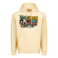 Pina Colada Show mom cow Mother's Day Premium Hoodie - FaDigitalArtStudio