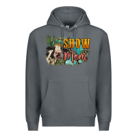 Rock Show mom cow Mother's Day Premium Hoodie - FaDigitalArtStudio