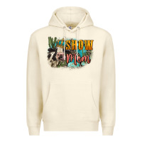 Sandshell Show mom cow Mother's Day Premium Hoodie - FaDigitalArtStudio