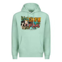 Seafoam Show mom cow Mother's Day Premium Hoodie - FaDigitalArtStudio
