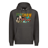 Smoke Show mom cow Mother's Day Premium Hoodie - FaDigitalArtStudio