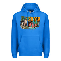 True Royal Show mom cow Mother's Day Premium Hoodie - FaDigitalArtStudio