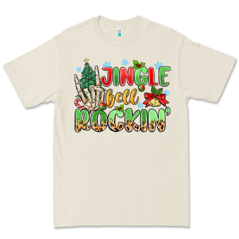 Jingle Bell Rockin' Premium Tee by MaliasSmallBusiness | Teevron