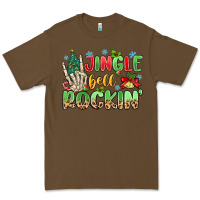 Cacao jingle bell rockin' Premium Tee - MaliasSmallBusiness