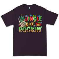 Plum jingle bell rockin' Premium Tee - MaliasSmallBusiness