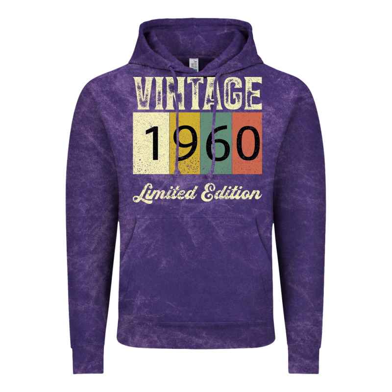 Vintage 1960 Limited Edition Vintage Hoodie by Bettercallsaul | Teevron