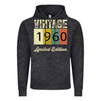 Vintage Black Vintage 1960 Limited Edition Vintage Hoodie - Bettercallsaul