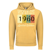 Vintage Mustard Vintage 1960 Limited Edition Vintage Hoodie - Bettercallsaul