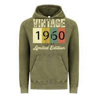 Vintage Olive Vintage 1960 Limited Edition Vintage Hoodie - Bettercallsaul