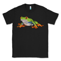 Black red eyed tree frog Classic Tee - LillyAllenDesigns