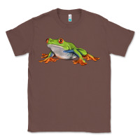 Chestnut red eyed tree frog Classic Tee - LillyAllenDesigns